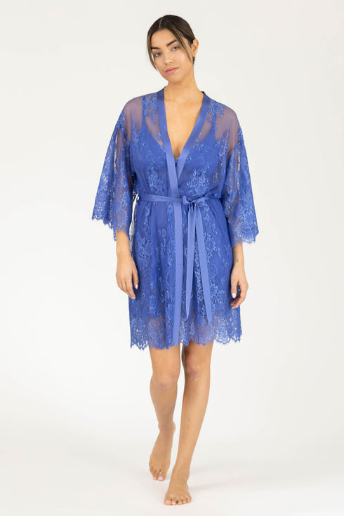 NK Imode Hailey Love Short Lace Robe